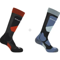 Salomon S/Access Jr 2-Pack Skistrømper Børn