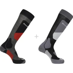 Salomon S/Access 2-Pack Skistrømper