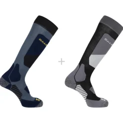 Salomon S/Access 2-Pack Skistrømper