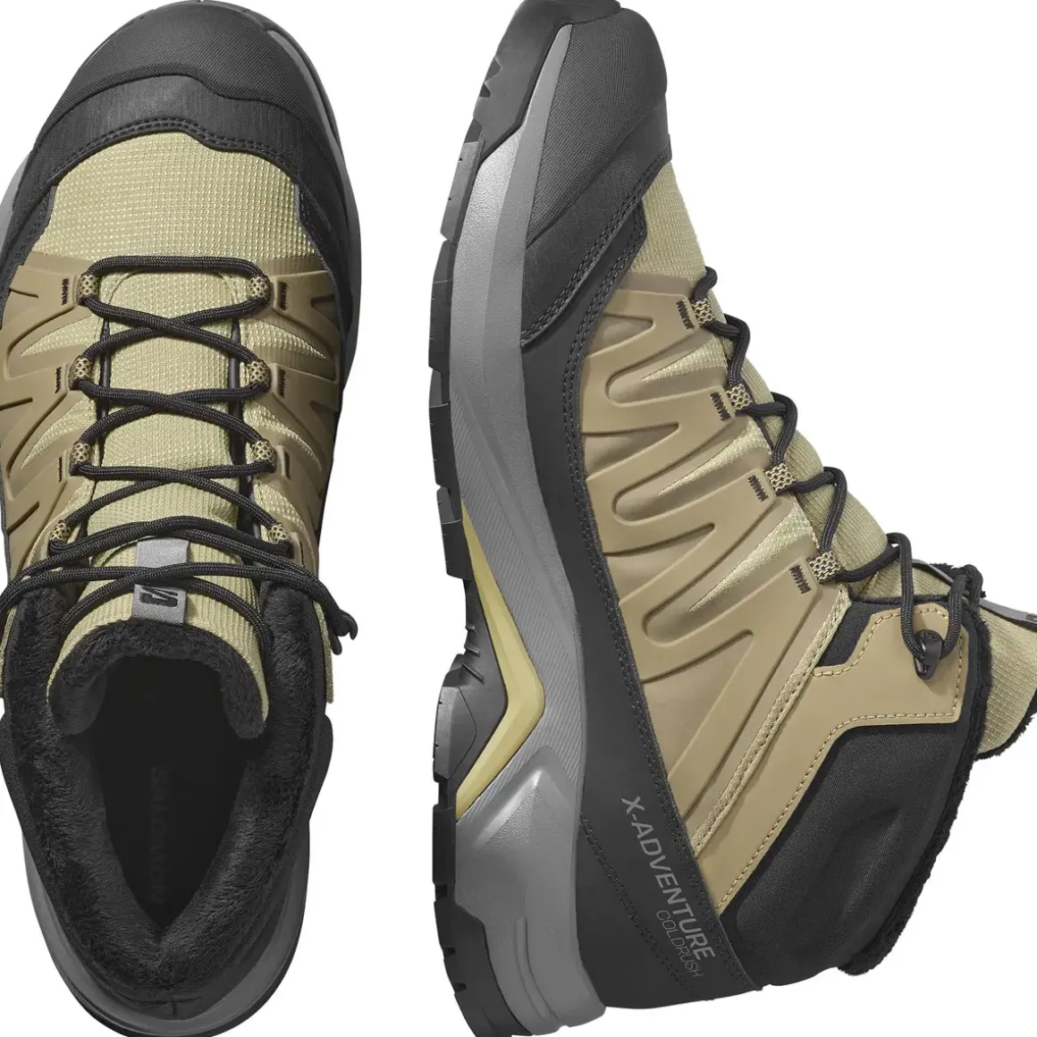 Salomon X-Adventure Coldrush Vandtæt Vinterstøvler Herre