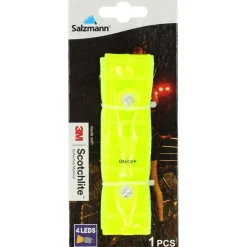 Salzmann Reflective Band 4 LEDs