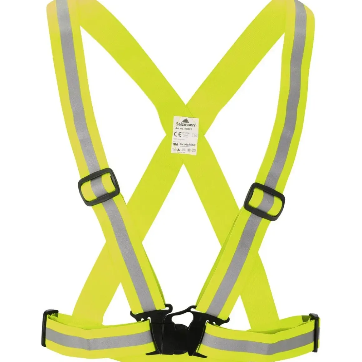 Salzmann Reflective Cross Refleksbælte