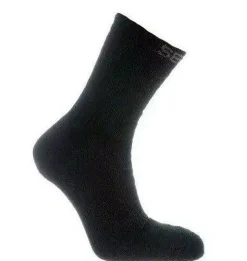 Seger Wool Basic Strømper, sort