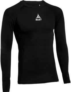 Select 62354 Baselayer Langærmet Herre, sort
