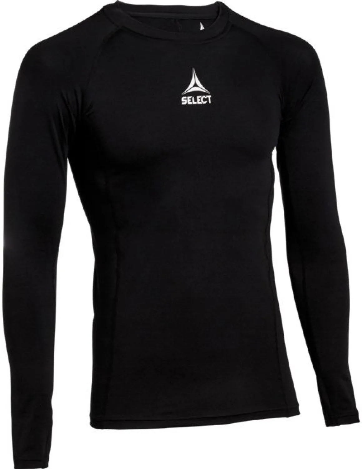 Select 62354 Baselayer Langærmet Herre, sort