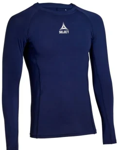 Select 62354 Baselayer Langærmet Herre, navy
