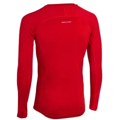 Select 62354 Baselayer Langærmet Herre, rød