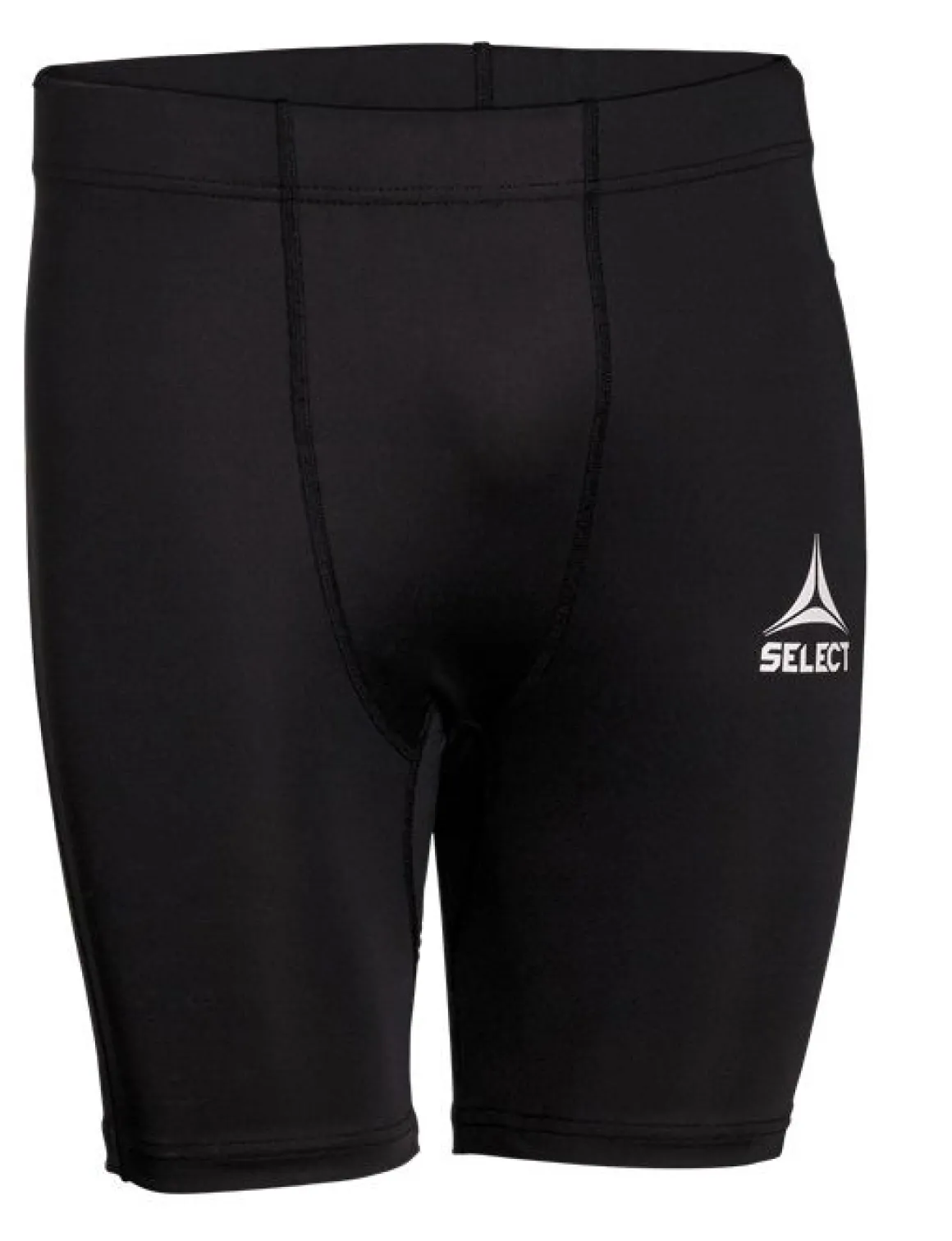 Select 62356 Baselayer Short Tight Herre, sort