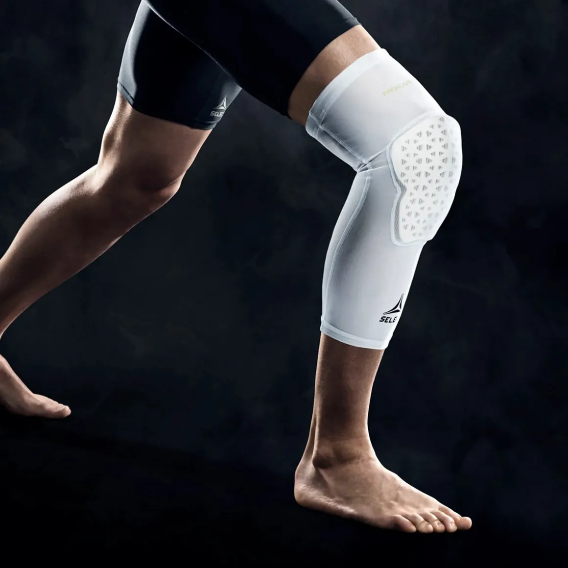 Select 6253 Kompressionsknæbind - Lang, hvid