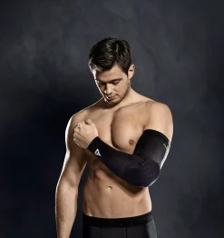 Select Albuebind med Kompression - Lang, sort