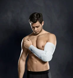 Select Albuebind med Kompression - Lang, hvid