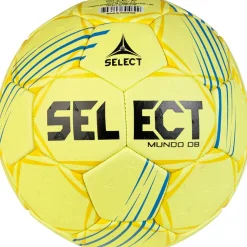 Select Mundo DB v24 Håndbold, gul