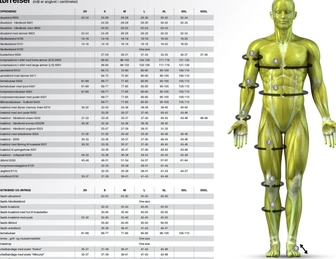Select Profcare 6100 Ankelbind