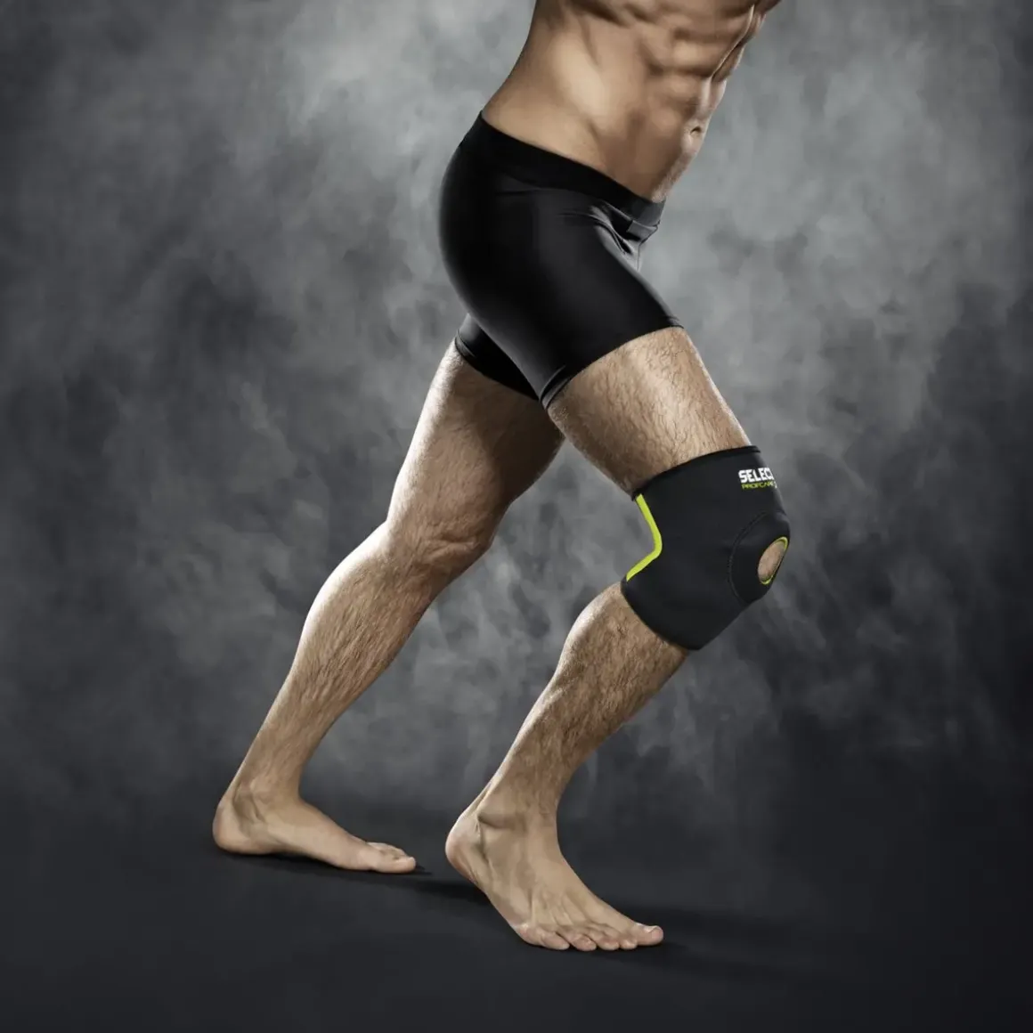 Select Profcare 6201 Knæbind Med Åbning Til Knæskal