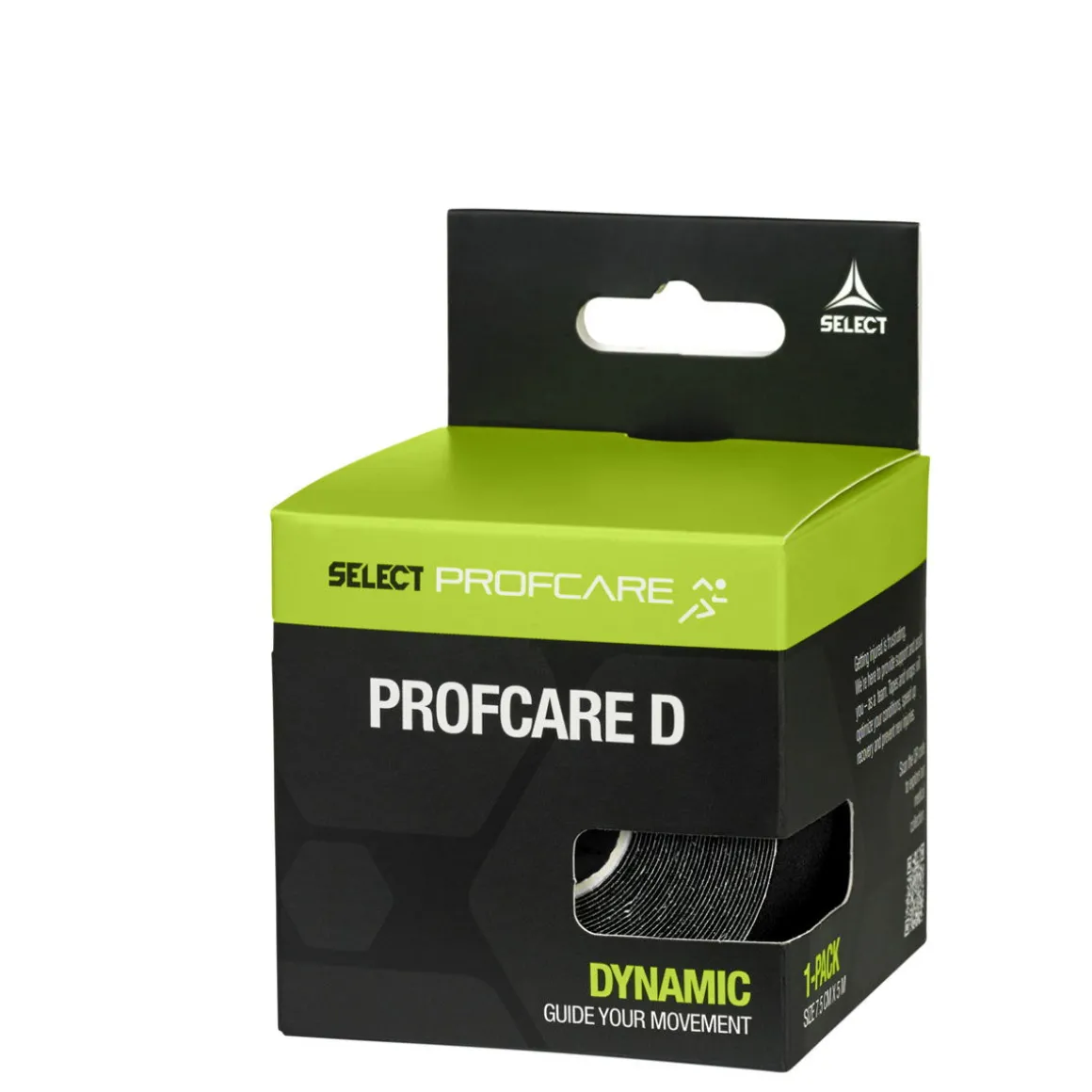 Select Profcare D Sportstape - 7,5 cm x 5 m