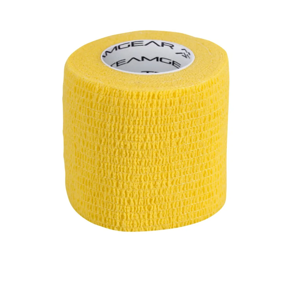 Select Strømpe Wrap - 5 cm, gul 4.stk