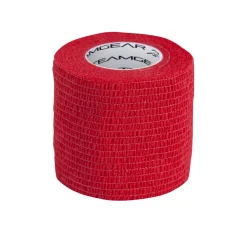 Select Strømpe Wrap - 5 cm, rød 4.stk