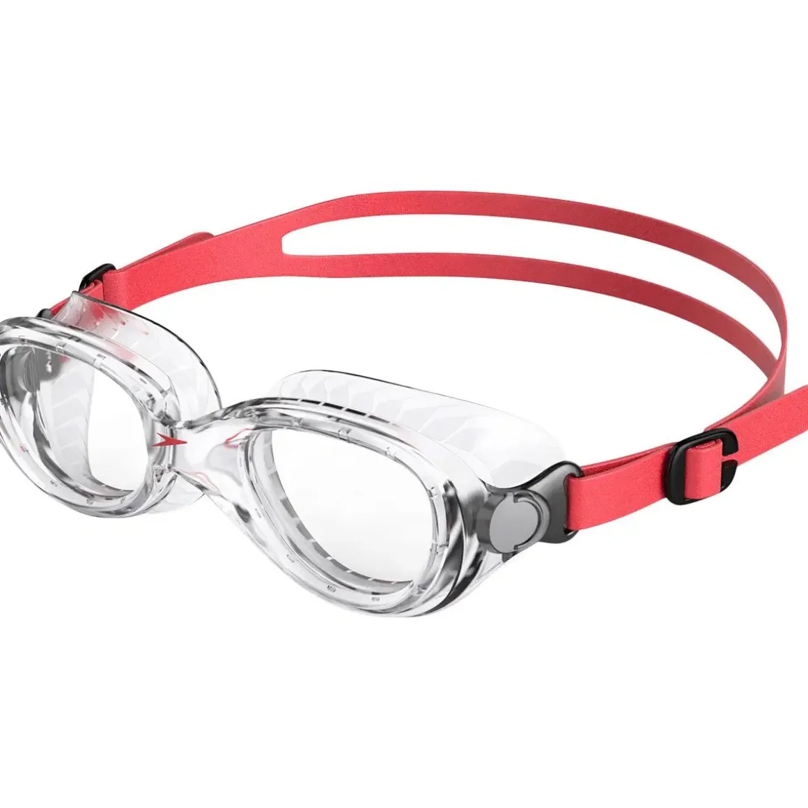 Speedo Futura Classic Svømmebriller Børn, transparent