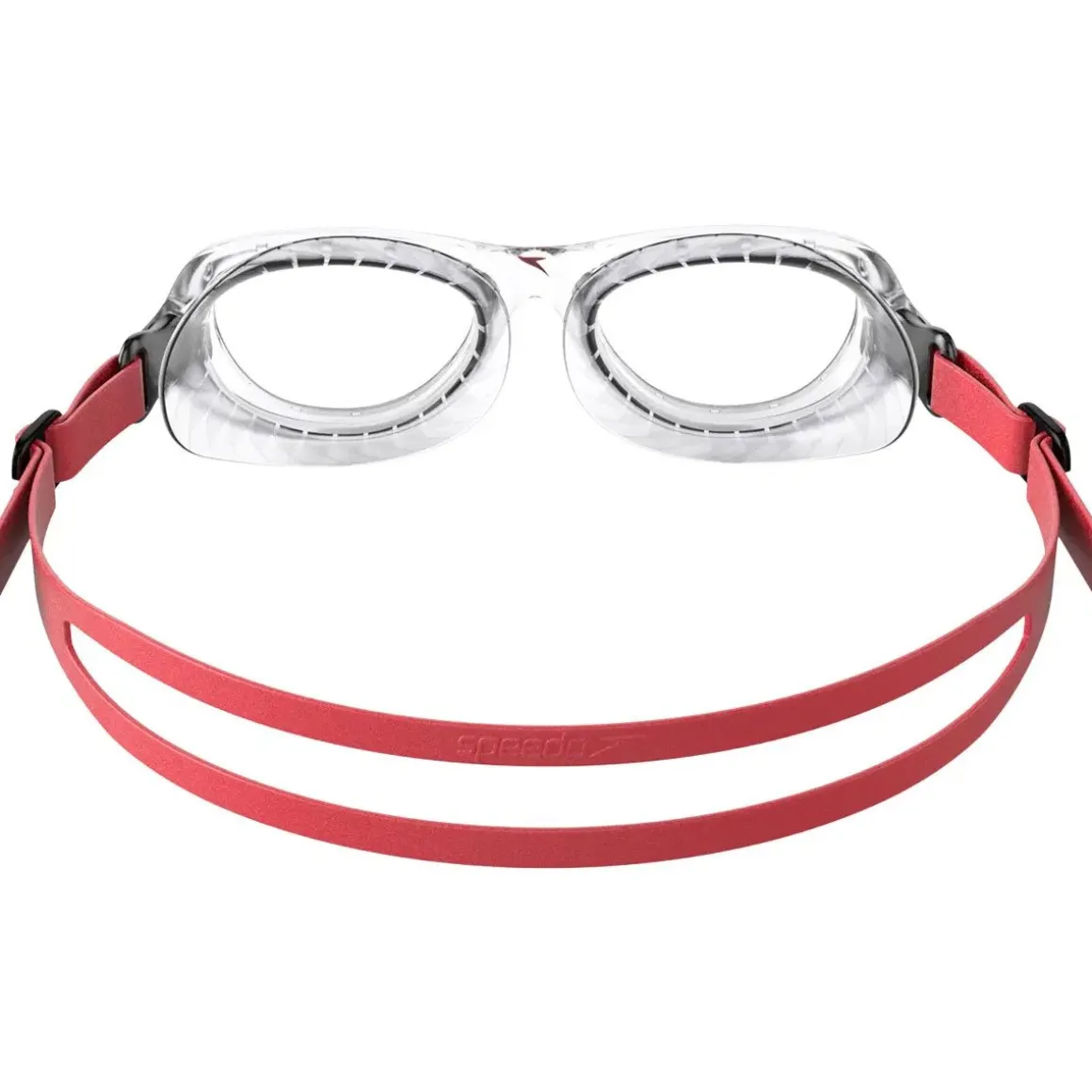 Speedo Futura Classic Svømmebriller Børn, transparent