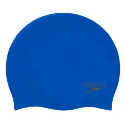 Speedo Moulded Badehætte, blå