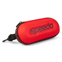Speedo Svømmebrille Etui, rød