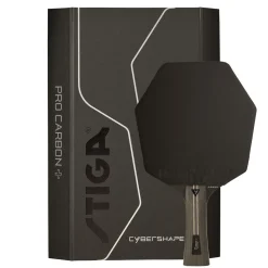 Stiga Pro Carbon Plus Cybershape 5-stjernet Bordtennisbat