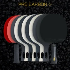 Stiga Pro Carbon Plus 5-stjernet Bordtennisbat