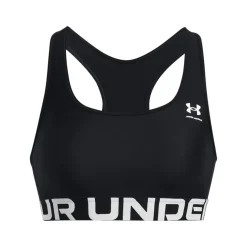 Under Armour HeatGear® Mid Branded Sports BH Dame