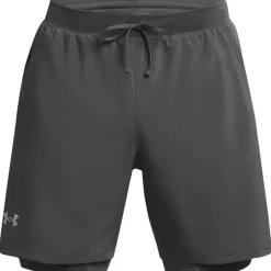 Under Armour Launch 7" 2-i-1 Shorts Herre