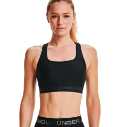 Under Armour Mid Crossback Sports BH Dame