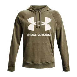 Under Armour Rival Fleece Big Logo Hoodie Herre