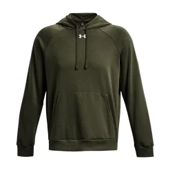 Under Armour Rival Fleece Hoodie Herre, green