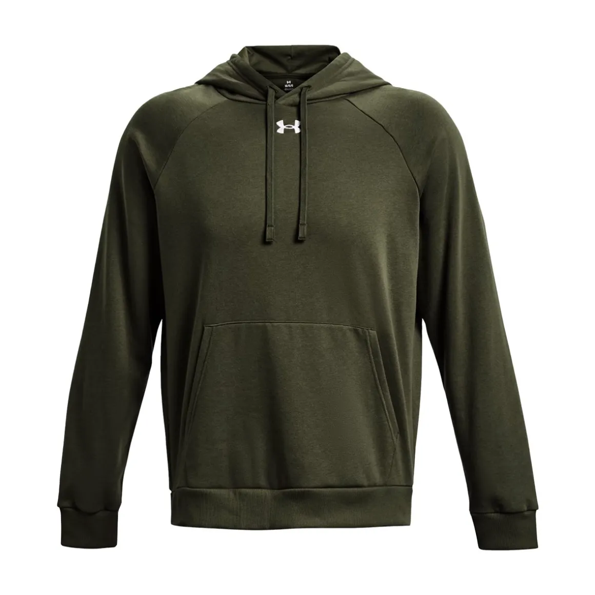 Under Armour Rival Fleece Hoodie Herre, green