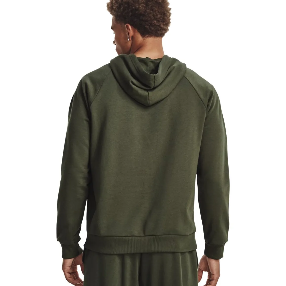 Under Armour Rival Fleece Hoodie Herre, green