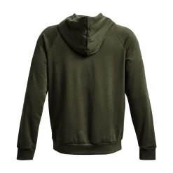 Under Armour Rival Fleece Hoodie Herre, green