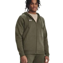 Under Armour Rival Fleece Full-Zip Hoodie Herre