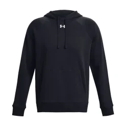 Under Armour Rival Fleece Hoodie Herre, black