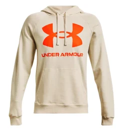 Under Armour Rival Fleece Big Logo Hoodie Herre
