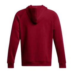 Under Armour Rival Fleece Hoodie Herre, cardinal