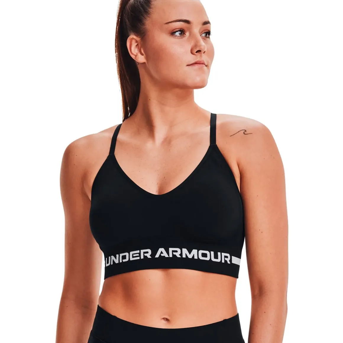 Under Armour Seamless Low Long Sports BH