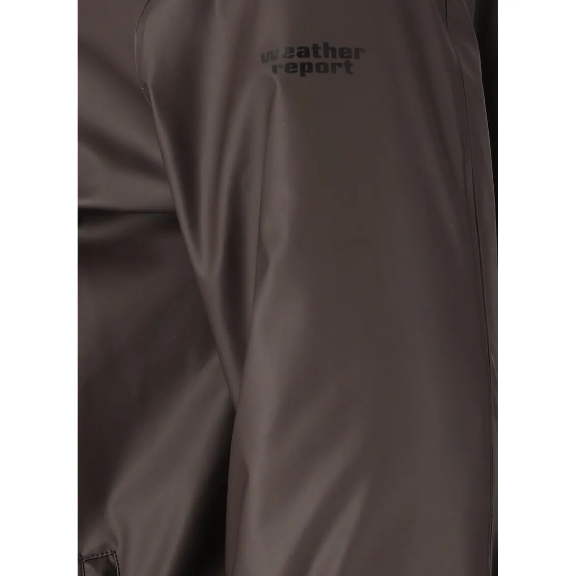 Weather Heaten PU Vinterjakke Dame