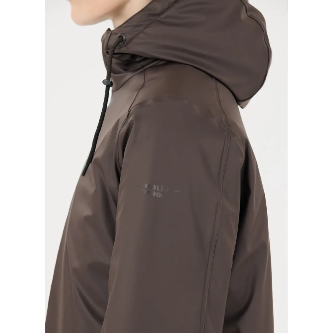 Weather Heaten PU Vinterjakke Dame