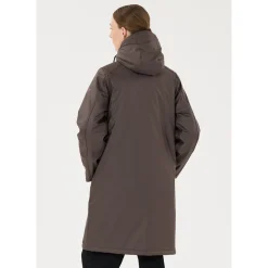 Weather Heaten PU Vinterjakke Dame