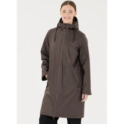 Weather Heaten PU Vinterjakke Dame