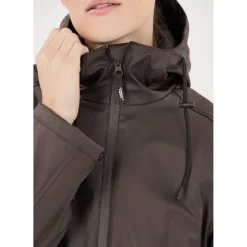 Weather Heaten PU Vinterjakke Dame