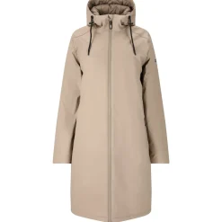 Weather Heaten PU Vinterjakke Dame