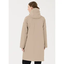 Weather Heaten PU Vinterjakke Dame