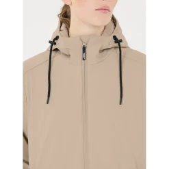 Weather Heaten PU Vinterjakke Dame