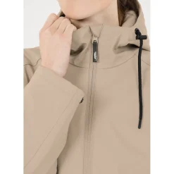 Weather Heaten PU Vinterjakke Dame