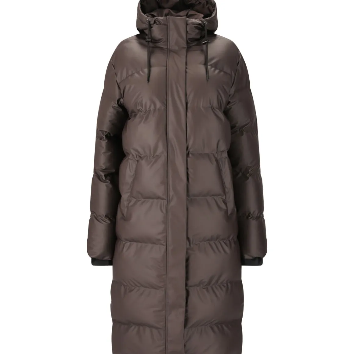 Weather Report Audrey PU Puffer Parka Vinterjakke Dame